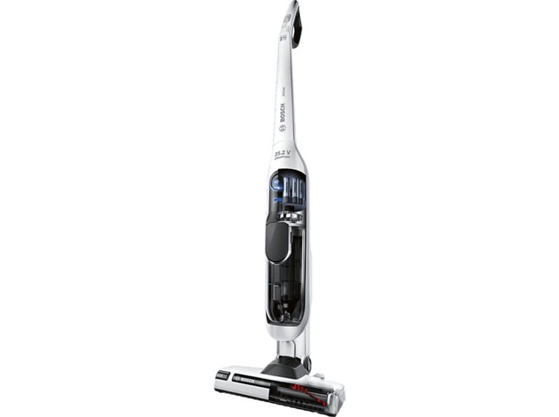 Freistehende Bosch-Akkustaubsauger